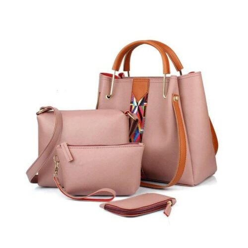 Womens Stylish PU Hand Bag Combo (Multiple Packs)