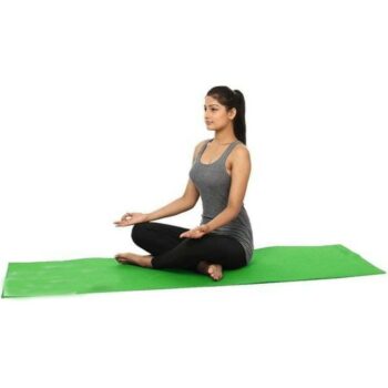 Yoga Mat - Anti Skid EVA Yoga Mat For Gym Workout (4 MM Thick)