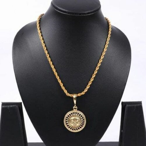 Admirable Gold Plated Pendant Chain