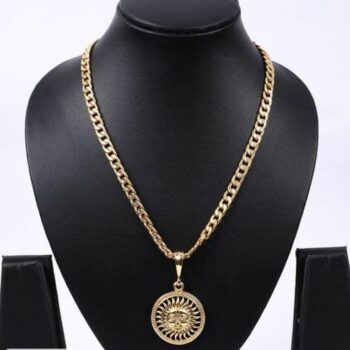 Admirable Gold Plated Pendant Chain