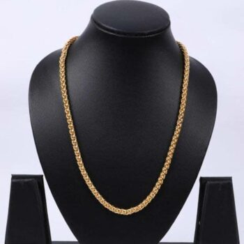Glorious Gold Plated Chain