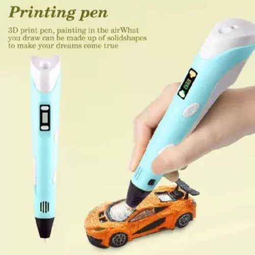 Robotronics 3D Printing Pen with LCD 1