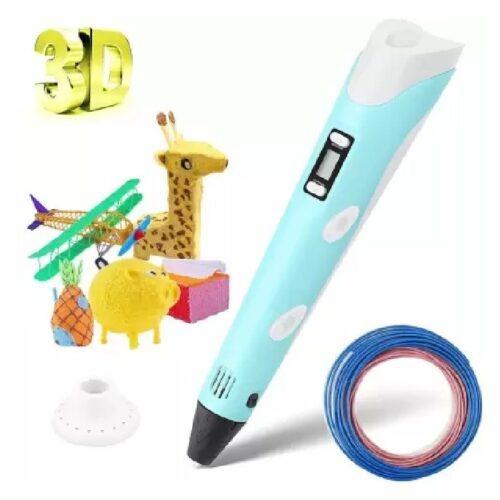 Robotronics 3D Printing Pen with LCD