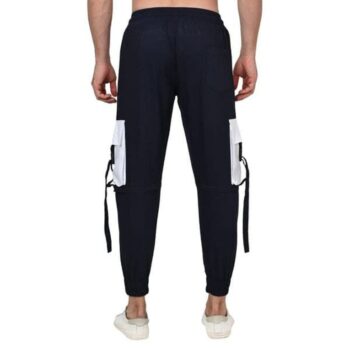 Twill Cotton Solid Regular Fit Jogger for Men