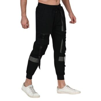 Twill Cotton Solid Regular Fit Jogger for Men