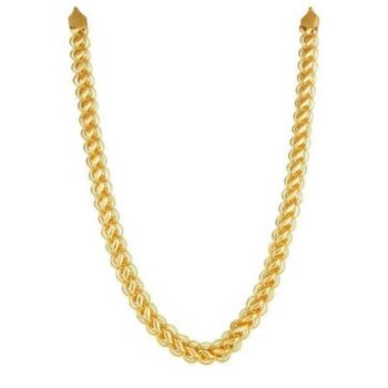 Twinkling Men's Gold Plated Chain