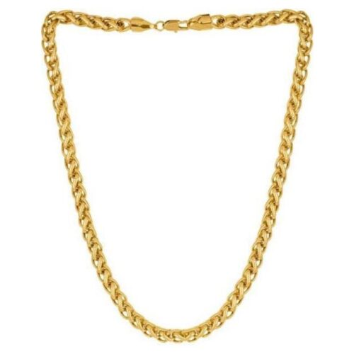Unique Men's Gold Plated Chain
