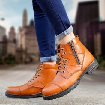 Woakers Men's Stylish Casual Boots