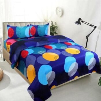 3D Printed Polycotton Double Bedsheet