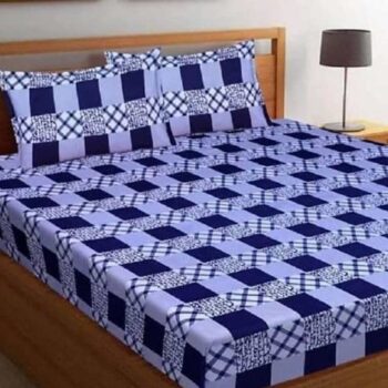 3D Printed Polycotton Double Bedsheet