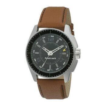 Men's Synthetic Leather Watch