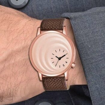 Men's Synthetic Leather Watch