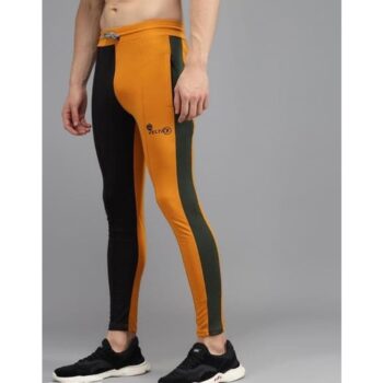 Slim Fit Men's Lycra Track Pant