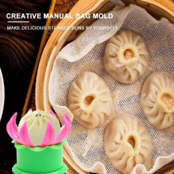 Dumpling Maker - Stuffed Steamed Dumpling Modak Maker Moulds