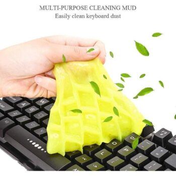 Magic Gel for Cleaning, Universal Dust Cleaner for Keyboards, Car Vents, Cameras, Printers, Calculators, Screens