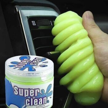Magic Gel for Cleaning, Universal Dust Cleaner for Keyboards, Car Vents, Cameras, Printers, Calculators, Screens