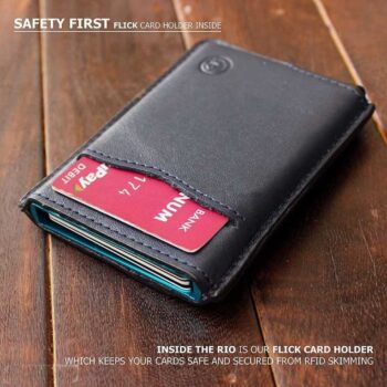 Rio Premium Leather Slim Card Holder