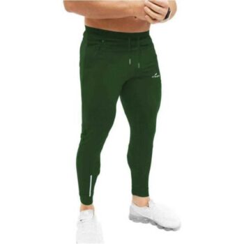 Vitaan Solid Slim Fit Men's Sports Lycra Jogger