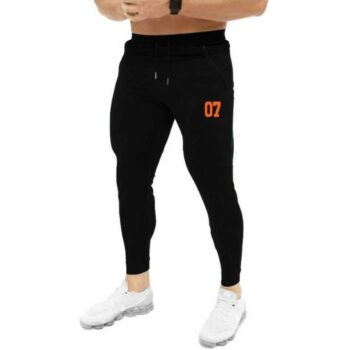 Vitaan Solid Slim Fit Men's Sports Lycra Jogger