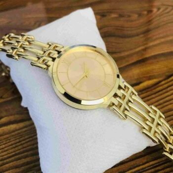 Women's Stainless Steel Analog Watch