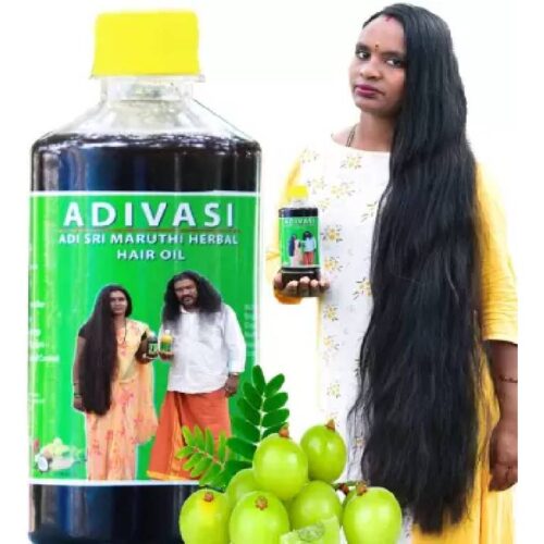Adivasi Adi Sri Maruthi Adivasi Herbal Oil made by Pure Adivasi Ayurvedic Herbs Hair Oil