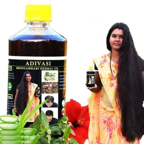 Adivasi Bhringambari Herbal Hair Oil