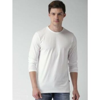 Lazychunks Men's Cotton Full Sleeves Tshirt