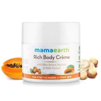 Mamaearth Body Creme for Stretch Marks and Scars, 100ml