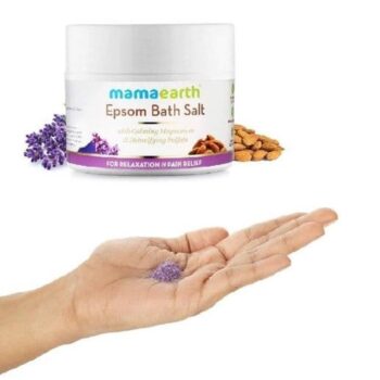 Mamaearth Epsom Bath Salt for Relaxation and Pain Relief, 200g