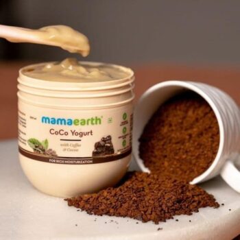 Mamaearth Ubtan Yogurt, Lotion For Dry Skin, with Turmeric and Saffron for Deep Moisturization - 200 ml