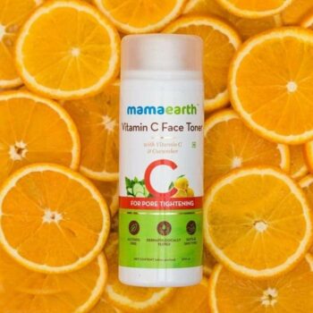 Mamaearth Vitamin C Toner For Face, with Vitamin C & Cucumber for Pore Tightening 200 ml