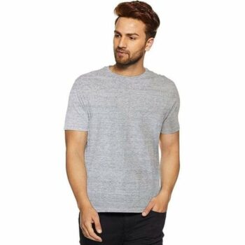 Men's Cotton Solid T-Shirt