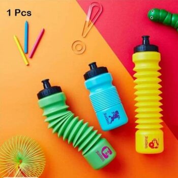 Sproing Expandable Sipper Plastic Water Bottle (1000ml)