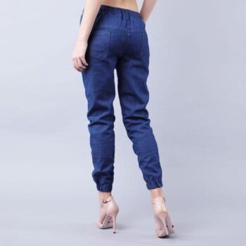 Womens Graphic Print Denim Jeans19