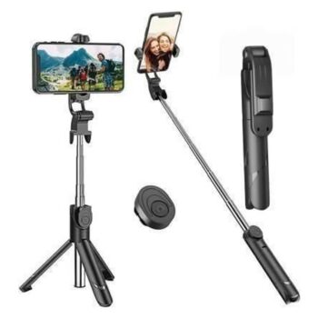 Avilisto Bluetooth Selfie Stick and Tripod Stand