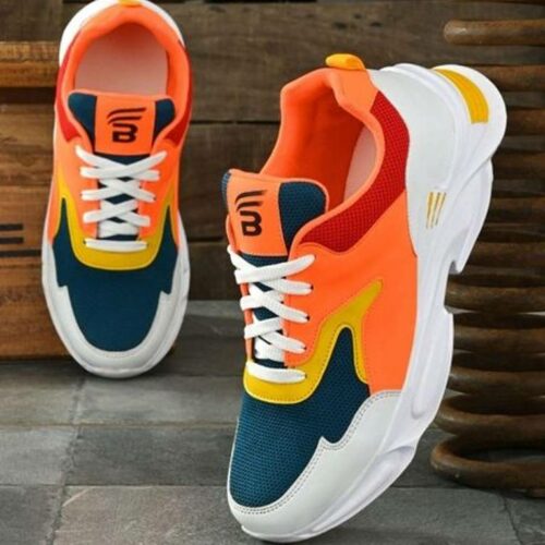 Bucik Shoes for Men: Elevate Your Style Game with Every Step (Orange)