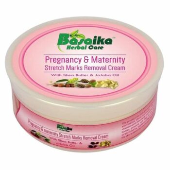 Basaika Herbal Care Pregnancy & Maternity Stretch Marks Removal Cream