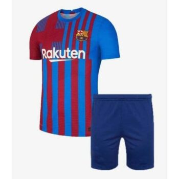 FC Barcelona T-shirt with Shorts for Men Activewear