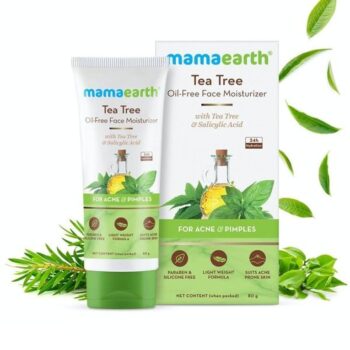 Mamaearth Tea Tree Face Wash - For Acne & Pimples