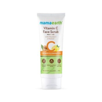 Mamaearth Vitamin C Face Scrub - For Skin Illumination