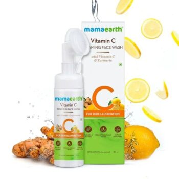 Mamaearth Vitamin C Face Wash - For Skin Illumination