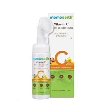 Mamaearth Vitamin C Face Wash - For Skin Illumination