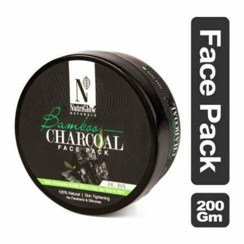 NutriGlow Natural's Bamboo & Charcoal Face Pack