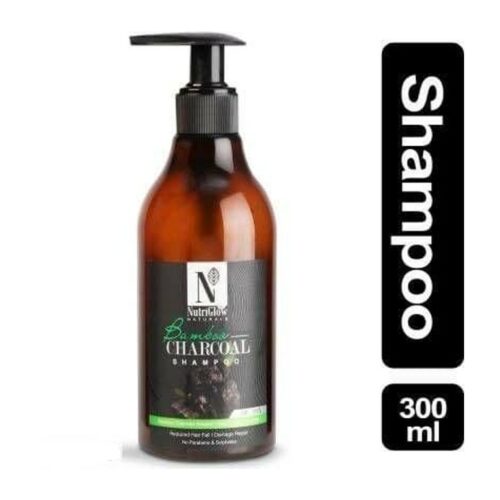 Nutriglow Charcoal Shampoo for Hair