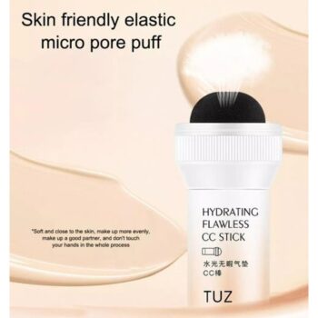 TUZ Beauty Water Light Flawless Air Cushion CC Stick Flashlight Air Cushion Moisturizing Brightening Concealer Waterproof Without Makeup