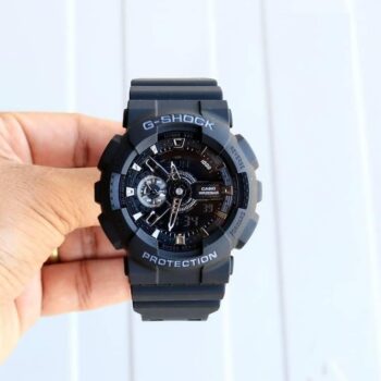 Casio Men's Silicon Watch - WR20BAR Casio GShock Protection Watch