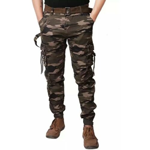 Cotton Khaki Men S Branded Six Pocket Cargo Long Pant at Rs 1190/piece in  Ahmedabad