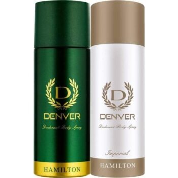 Denver IMPERIAL & HAMILTON Deodorant Spray - For Men (330 ml, Pack of 2) (Code: C2065443)