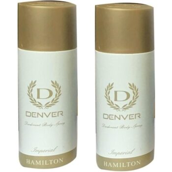 Denver IMPERIAL HAMILTON (PACK OF 2) Deodorant Spray - For Men & Women (165 ml, Pack of 2)