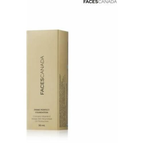 Faces Canada Prime Perfect Foundation Ivory 01 30ml 1